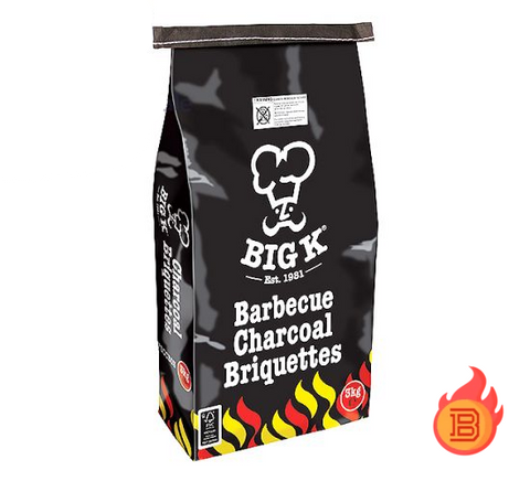 Big K BBQ Briquettes 3kg